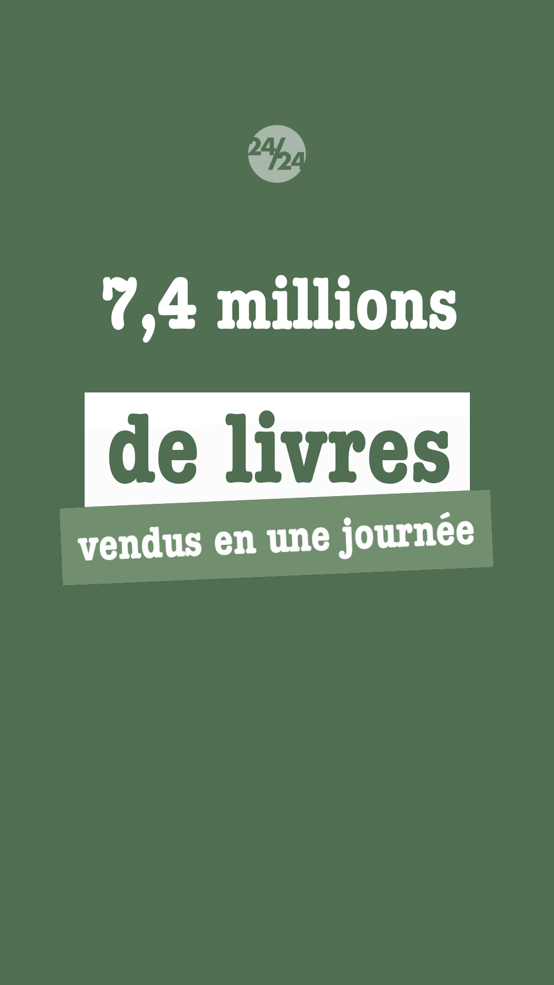 7,4 millions